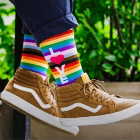 Love Rainbow Pride  Socks 🌈 - Picture 2 of 6